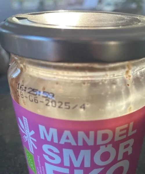 Mandel smör EKO