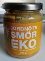 Jordnöts smör Eko