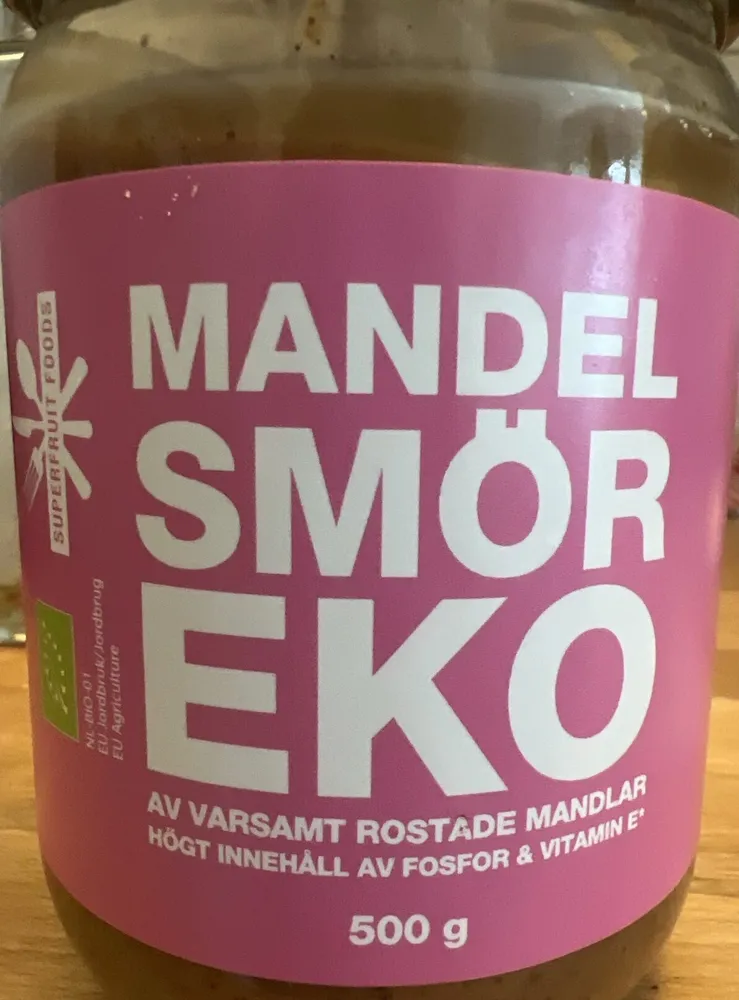 Mandelsmör EKO