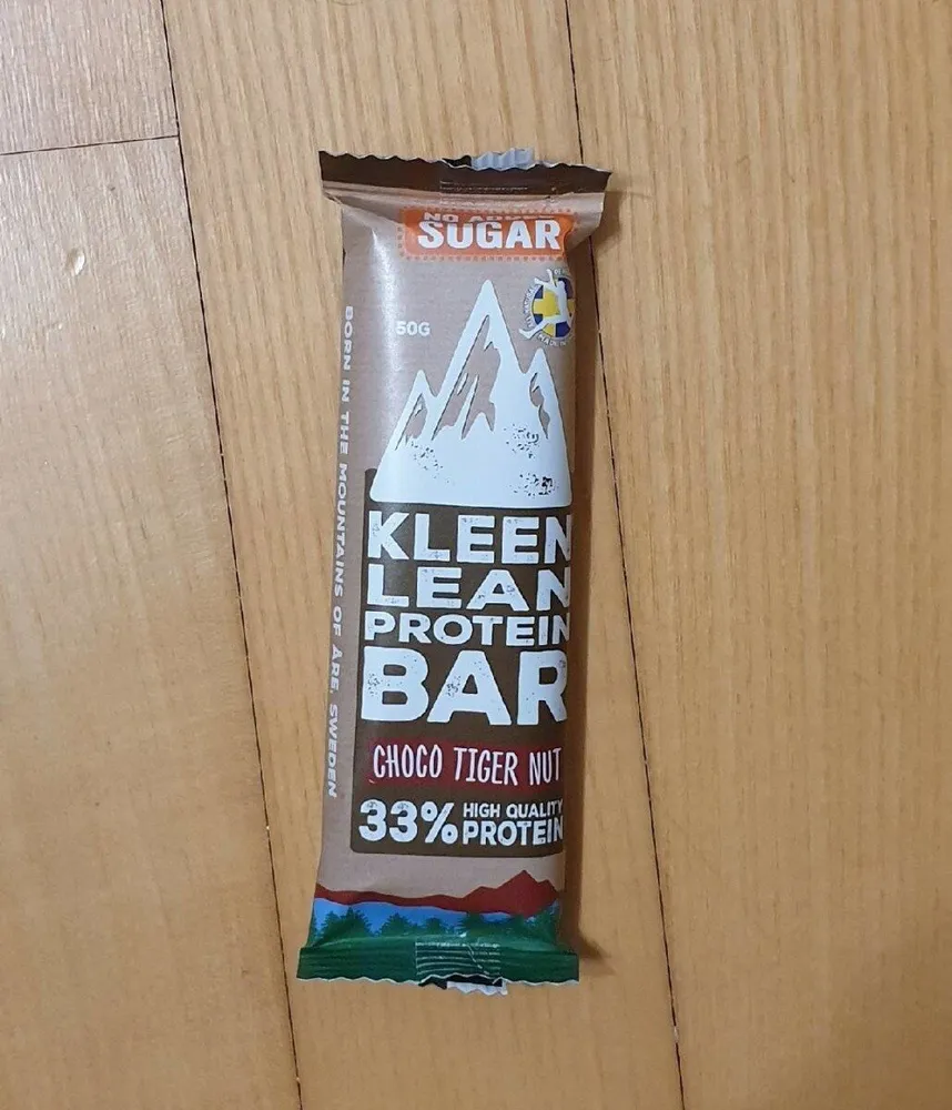 Kleen Lean Protein Bar Choco Tiger