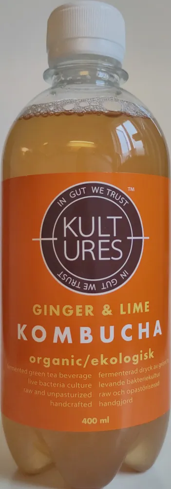 Ginger & Lime Kombucha