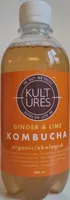 Ginger & Lime Kombucha