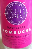 Kombucha raspberry