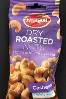 Dry roasted nuts