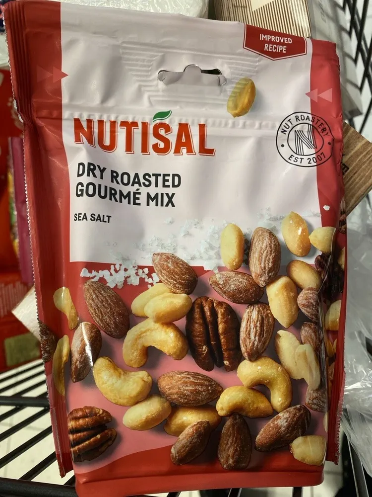 Dry roasted gourmé mix
