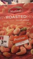 Nutisal Dry Roasted Mix Festival Mix Spicy