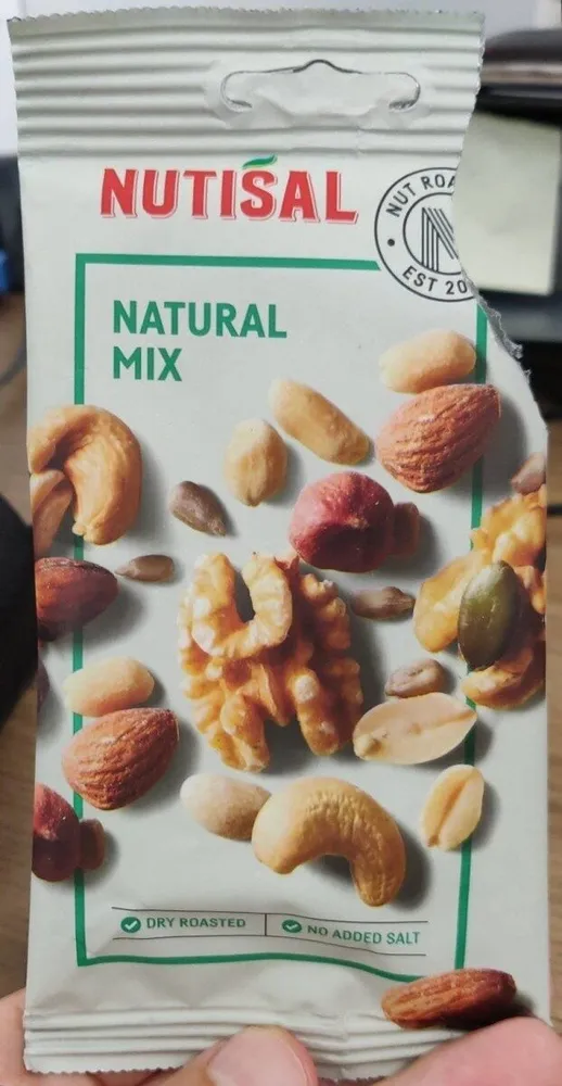 Dry roasted mix