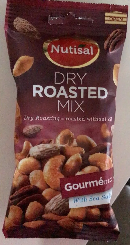 Dry Roasted Mix