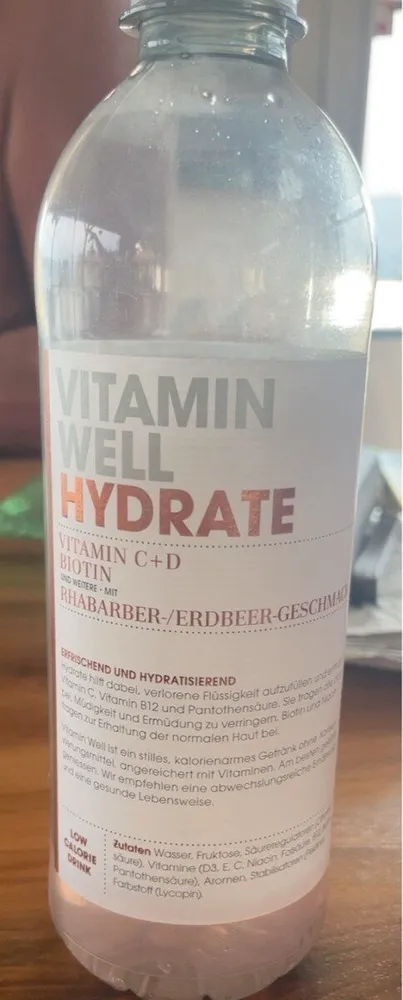 vitamin well hydrate