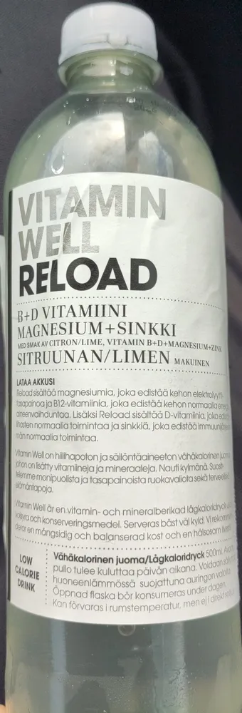 Vitamin Well Reload