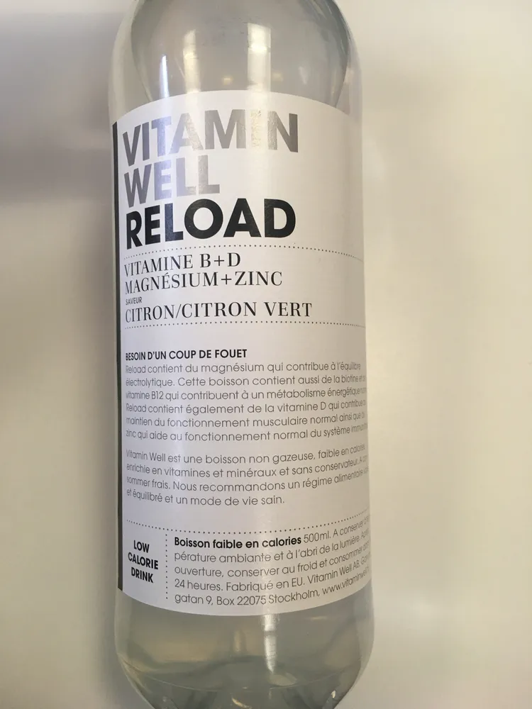 Vitamin well reload