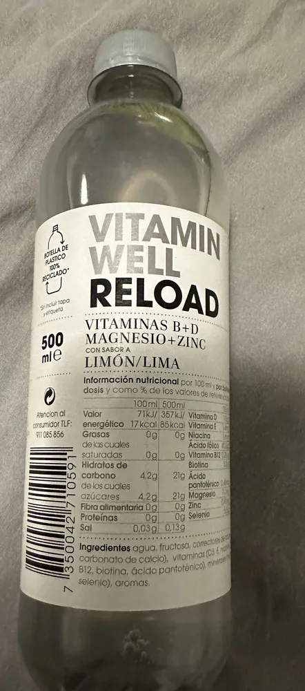 Reload limón lima
