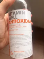 Antioxidant melocotón