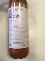 Focus Caféine Vitamine B+C saveur cassis