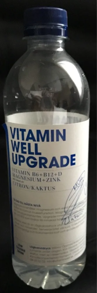 Vitamin Well Upgrade