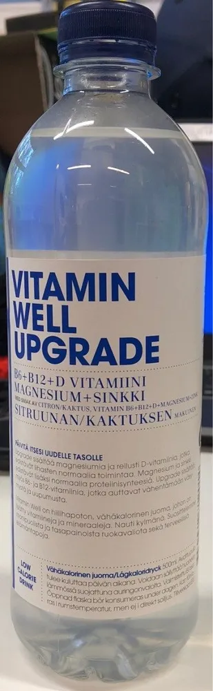 Vitamin well upgrade