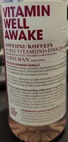 Awake - Vadelma vitamiinivesi
