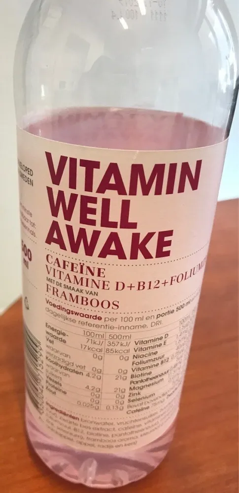 Vitamin well awake