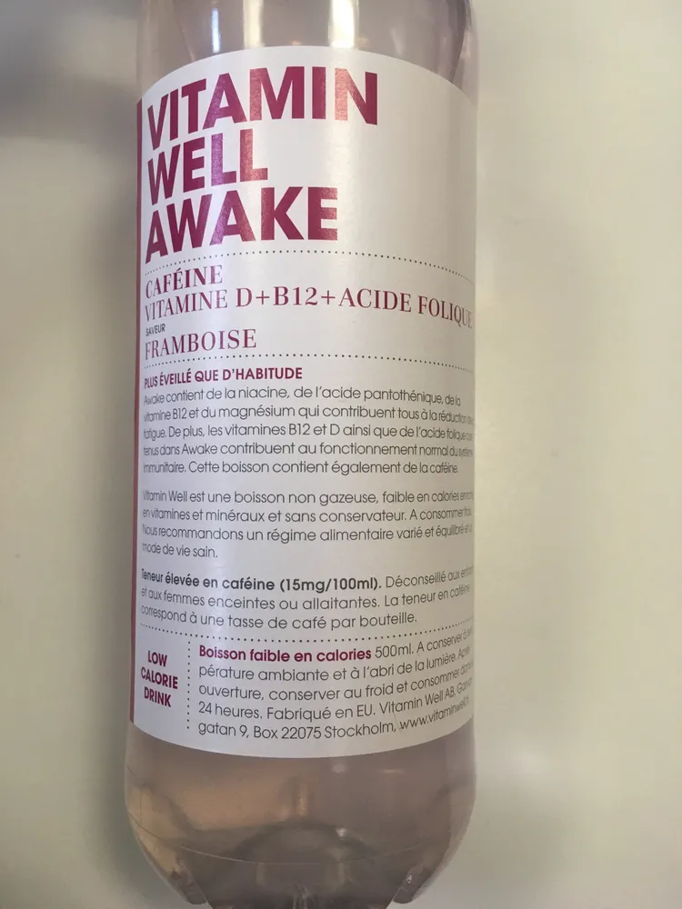 Vitamin well awake