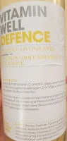 Defence - Zitronen-Holunderblütegeschmack