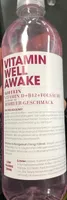 Awake Koffein - Au goût de framboise