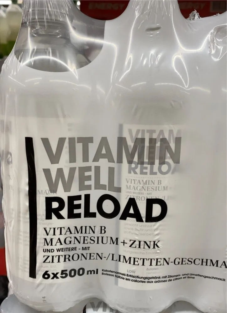 Vitamin well reload