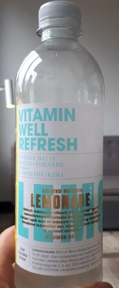 Vitamin Well Refresh Lemonade