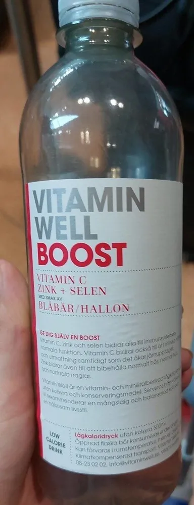 vitamin well food