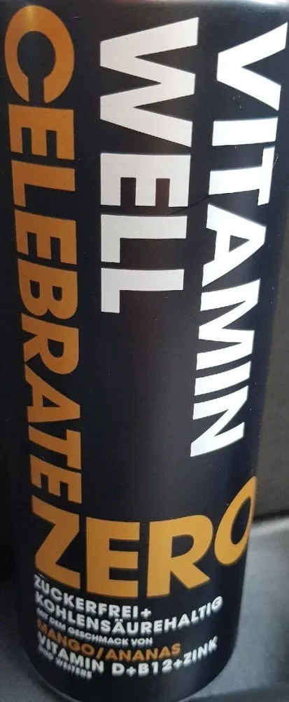 Vitamin Well Celebrate Zero