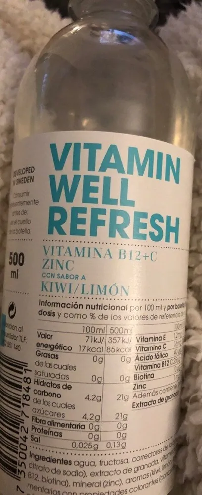 Vitamin well