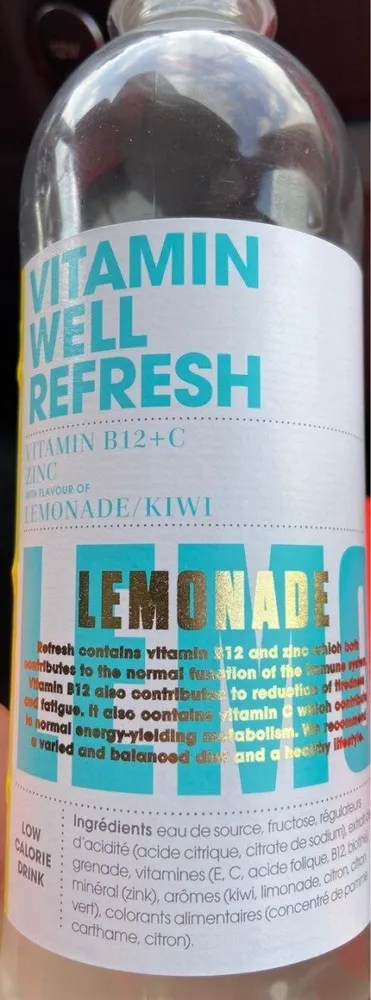 Refresh Lemonade