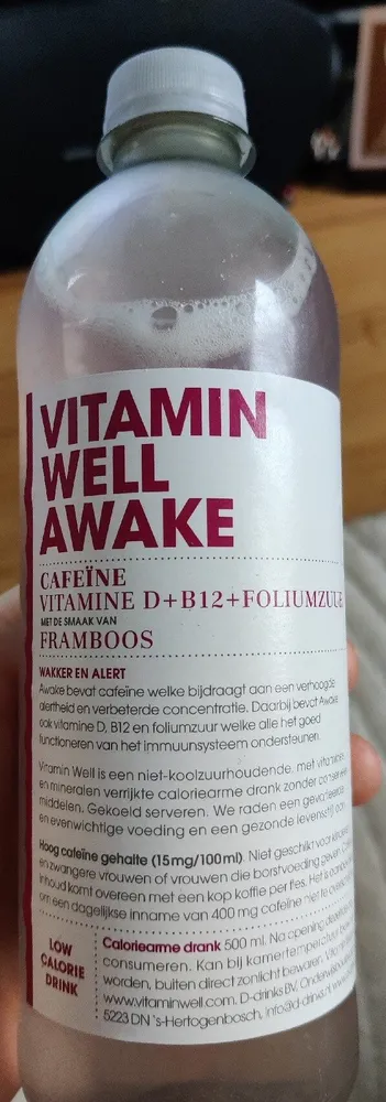 Vitamin Well Awake