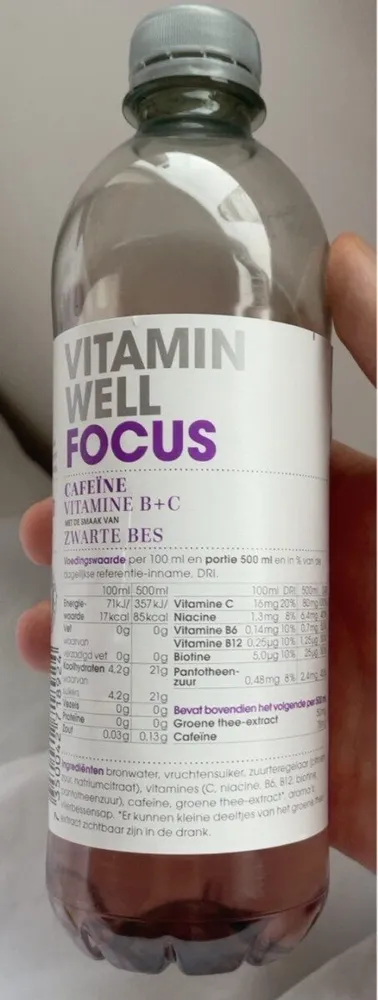 Vitamin Well Focus