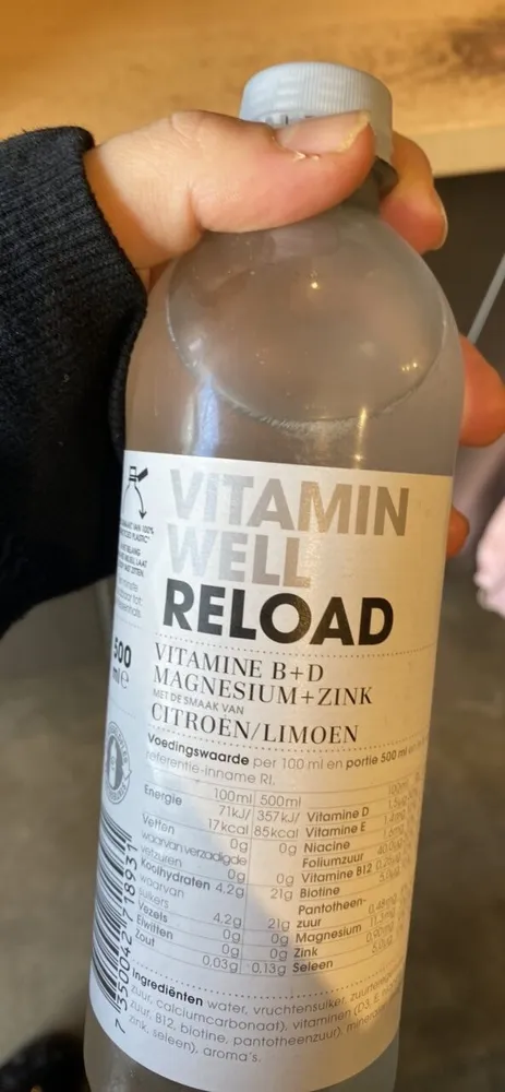 VITAMIN WELL RELOAD