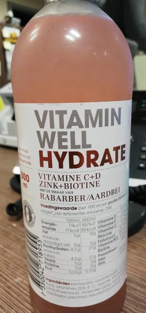 Vitamin well hydrate
