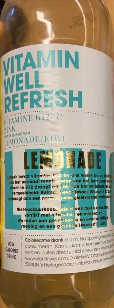 Vitamine Lemonade