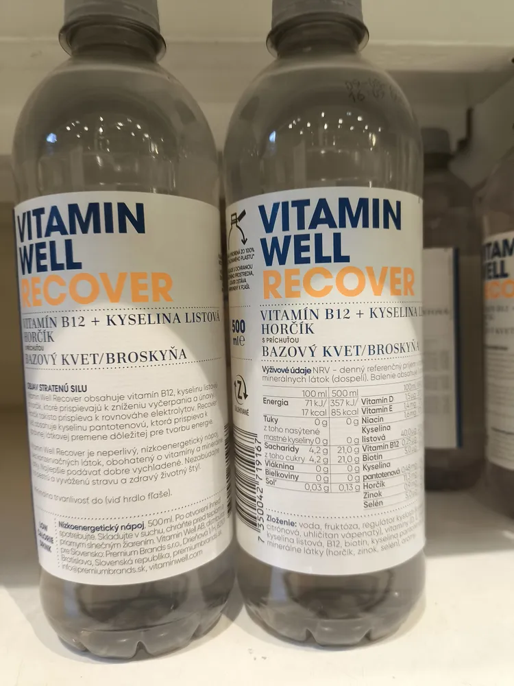 Vitamín Well recover
