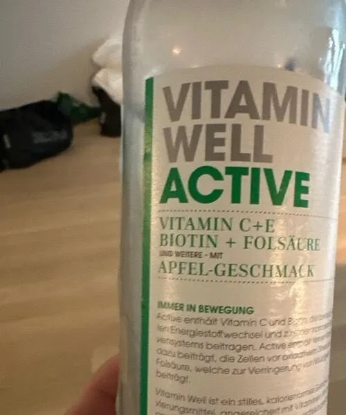Vitamin Well Active