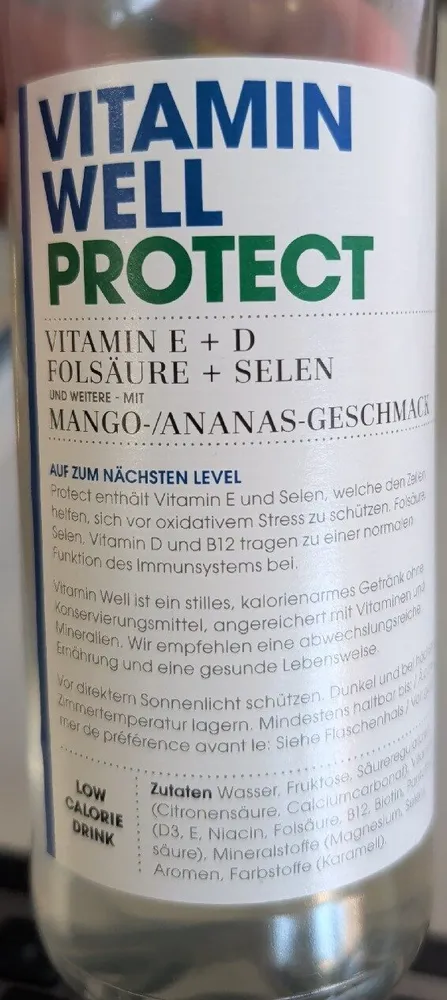Vitamin well protect