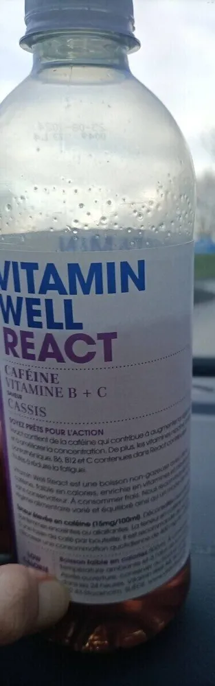 Vitamin well react