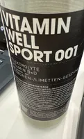 Vitamin Well Sport 001