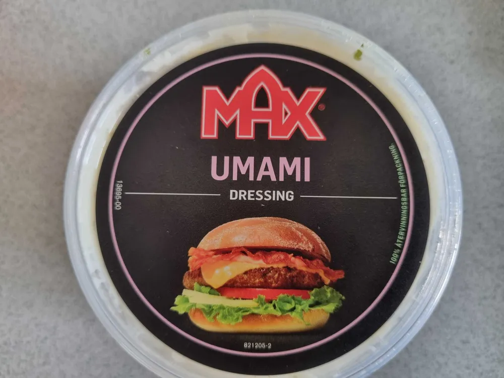 Umami dressing