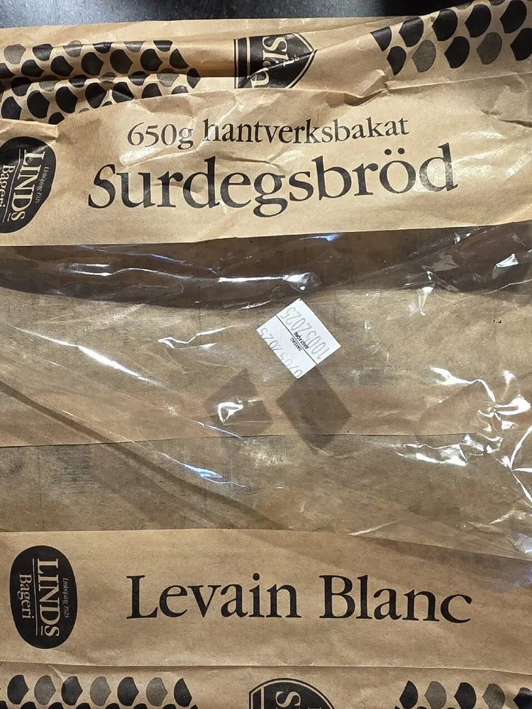 Levain Blanc Surdegsbröd