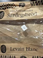 Levain Blanc Surdegsbröd