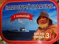 Brisling i tomatsås