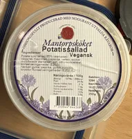 Potatissallad Vegansk