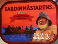 Brisling delikatessrökt i tomatsås