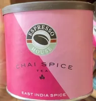 Chai spice tea