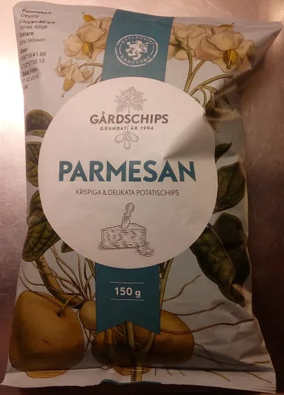 Gårdschips Parmesan
