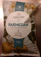 Gårdschips Parmesan